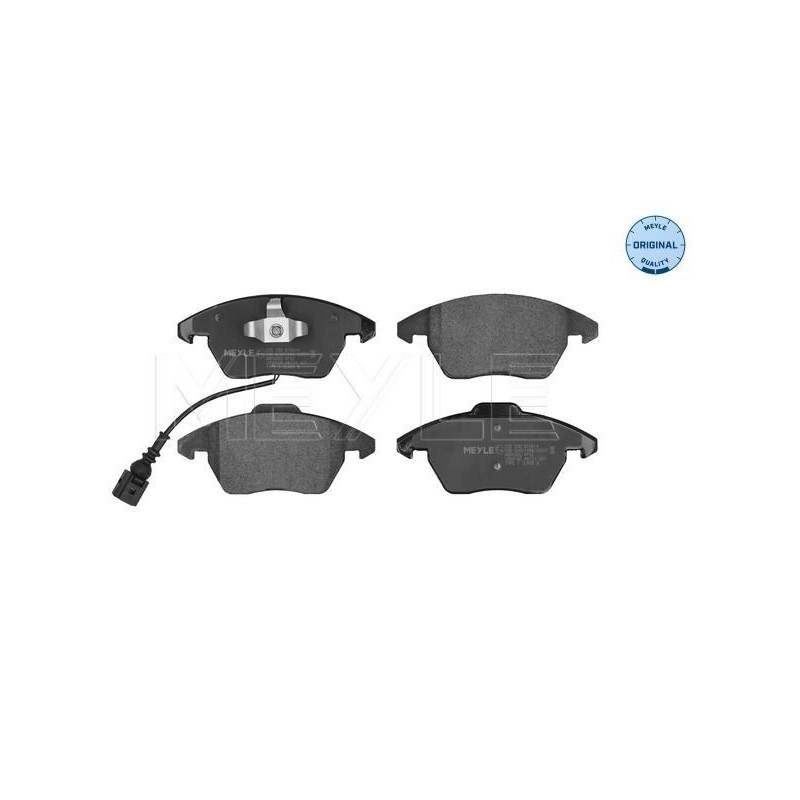 Pastiglie freno asse anteriore - MEYLE