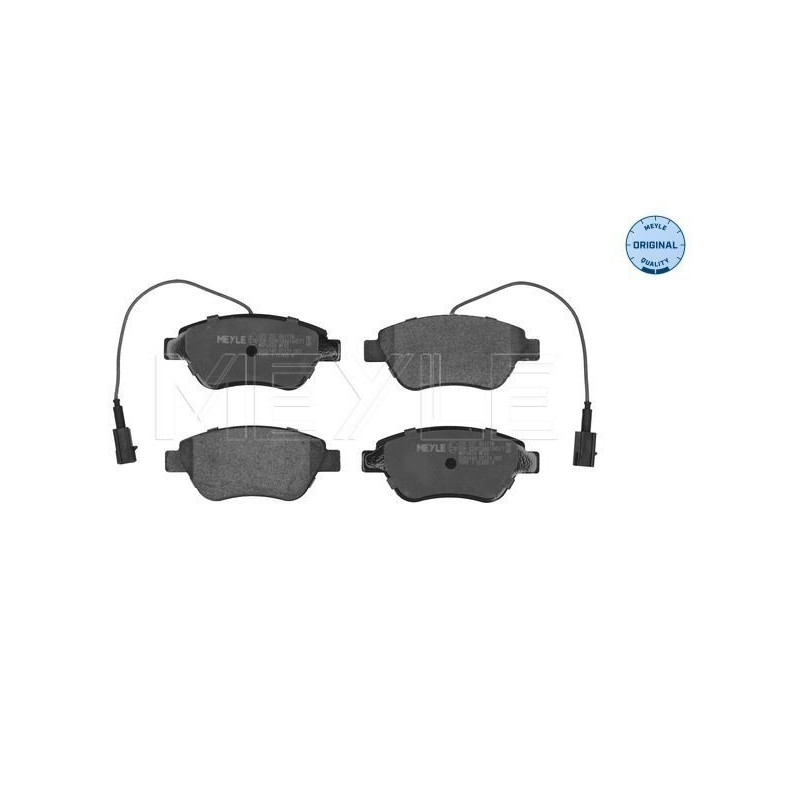 Pastiglie freno asse anteriore - MEYLE