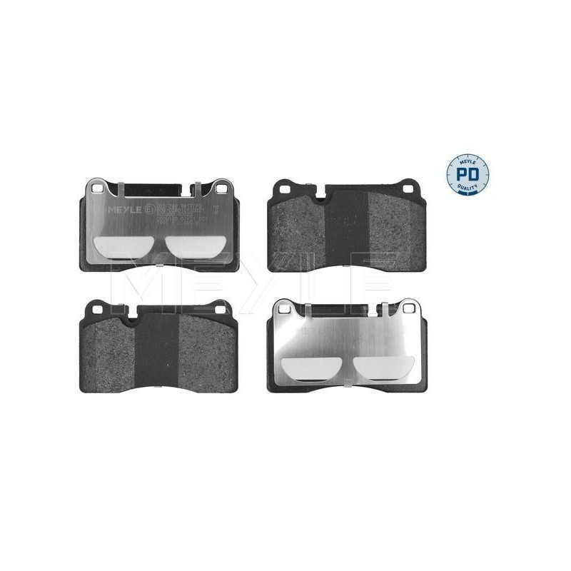 Pastiglie freno asse anteriore - MEYLE