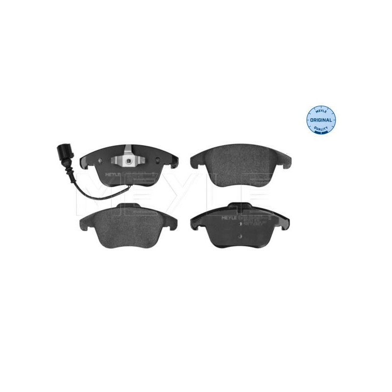 Pastiglie freno asse anteriore - MEYLE
