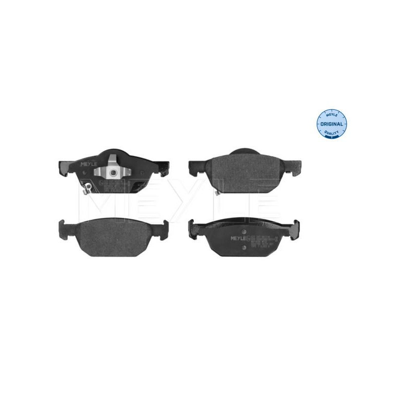 Pastiglie freno asse anteriore - MEYLE
