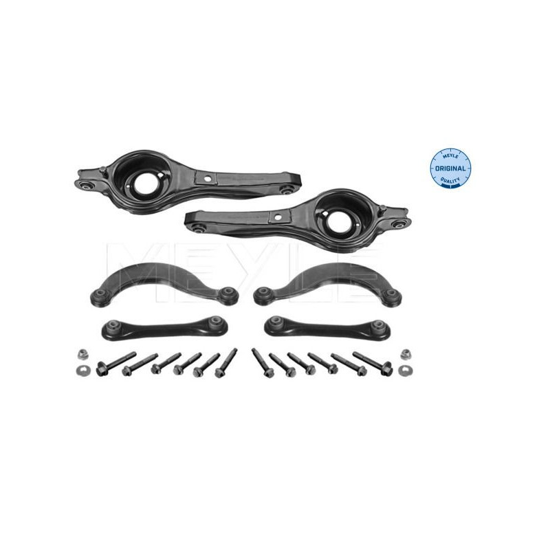 Braccio oscillante asse posteriore - MEYLE