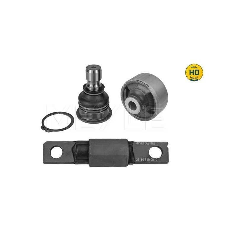 Braccio oscillante asse anteriore - MEYLE