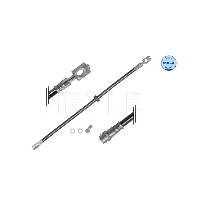 Flessibile freno asse anteriore - MEYLE
