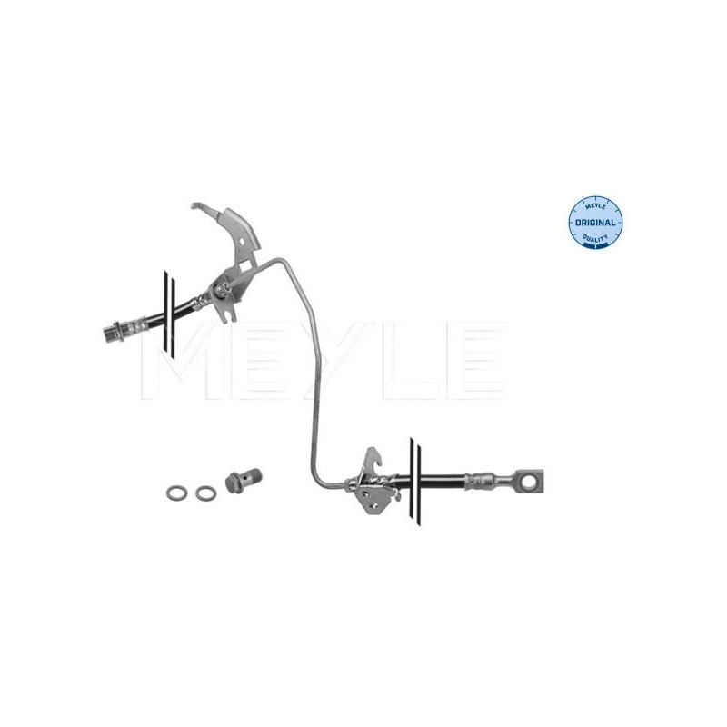 Flessibile freno asse posteriore - MEYLE