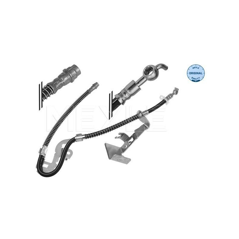 Flessibile freno asse anteriore - MEYLE