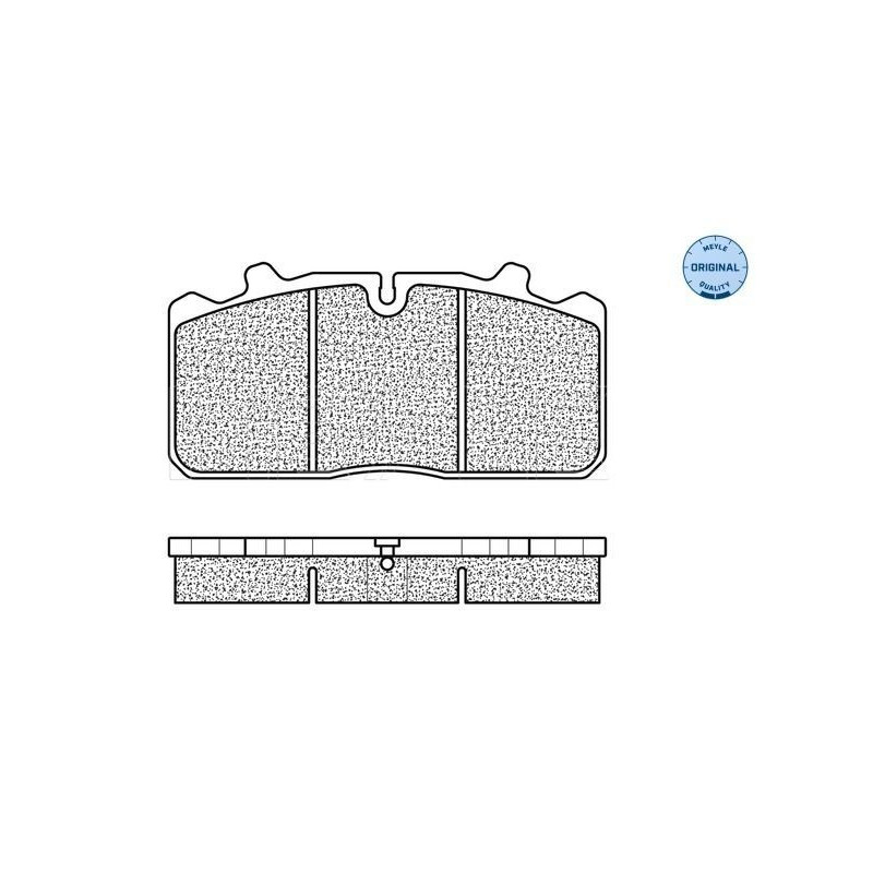 Pastiglie freno asse posteriore - MEYLE