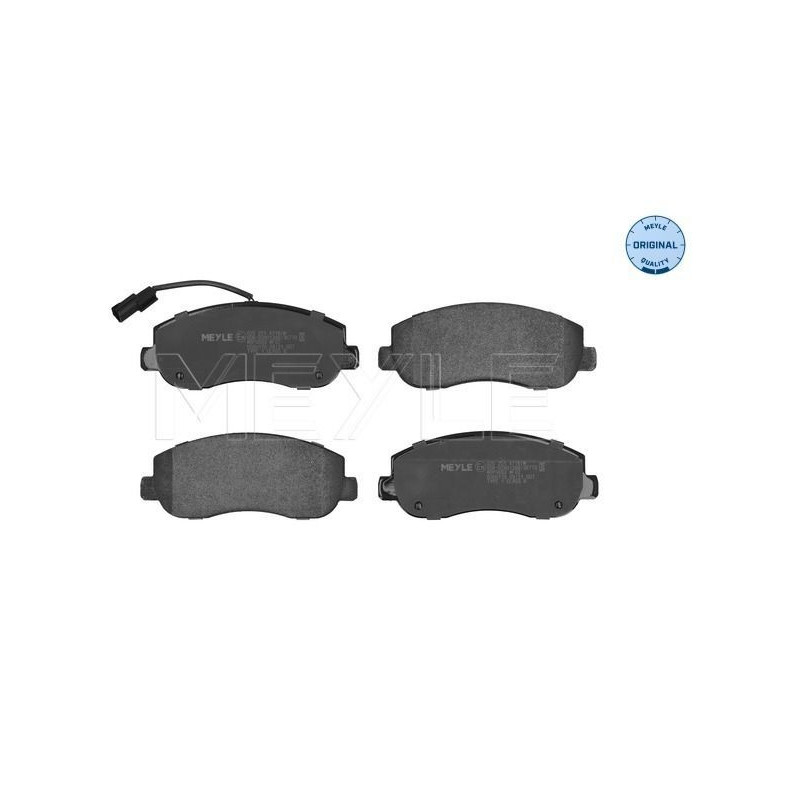 Pastiglie freno asse anteriore - MEYLE