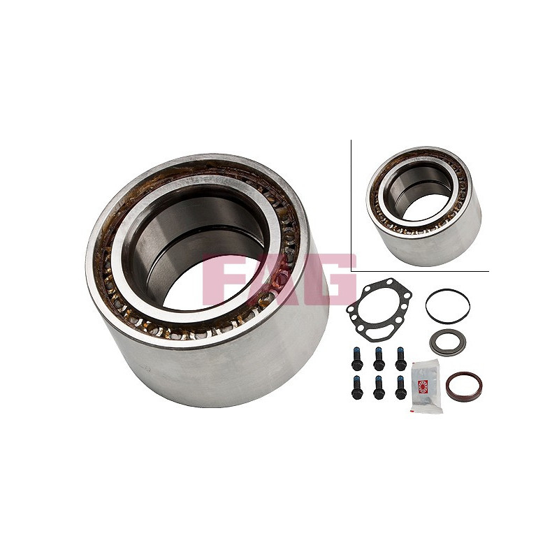 Cuscinetto ruota asse posteriore - FAG