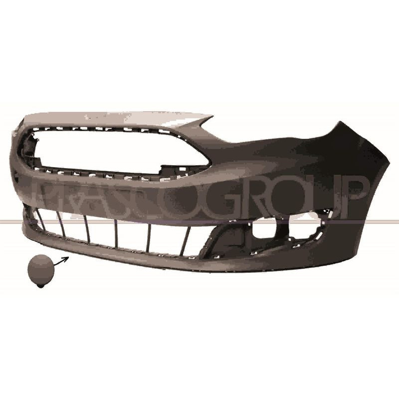 Paraurti posteriore - PRASCO