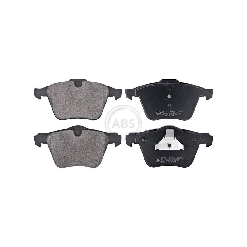 Pastiglie freno asse anteriore - ABS BRAKE