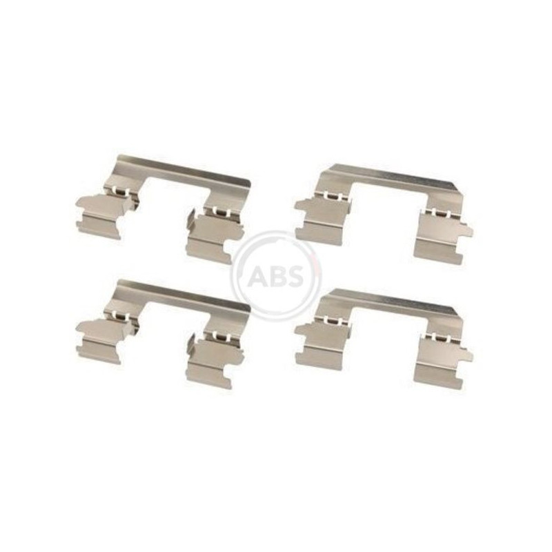 Pastiglie freno asse anteriore - ABS BRAKE