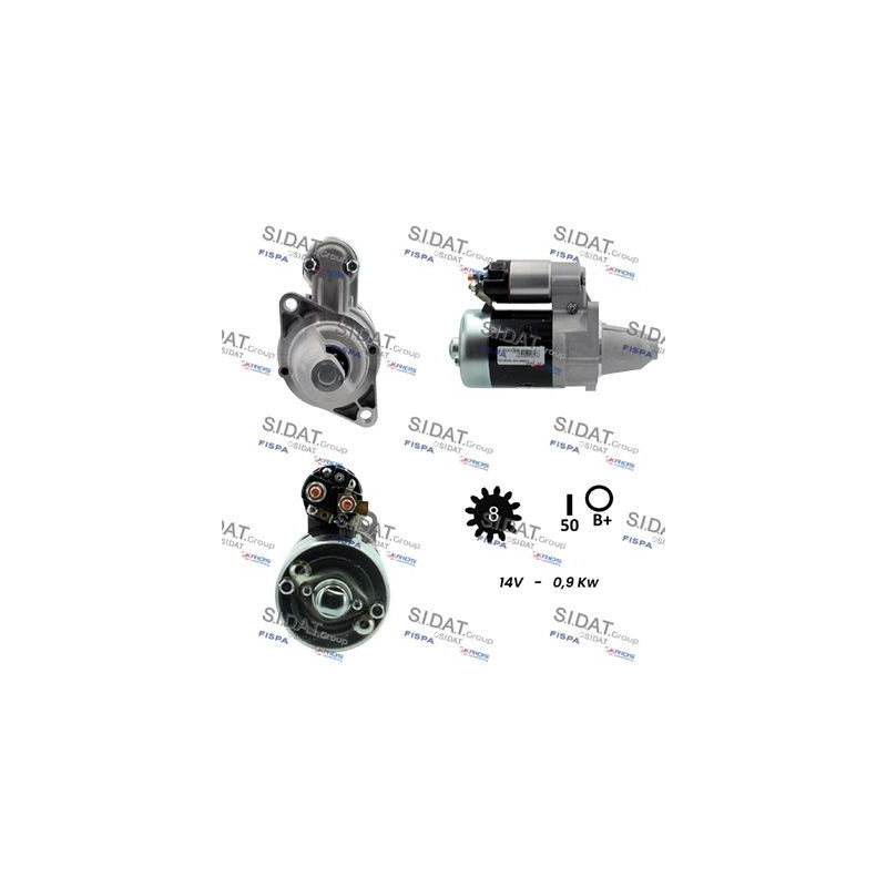 Motorino avviamento - SIDAT