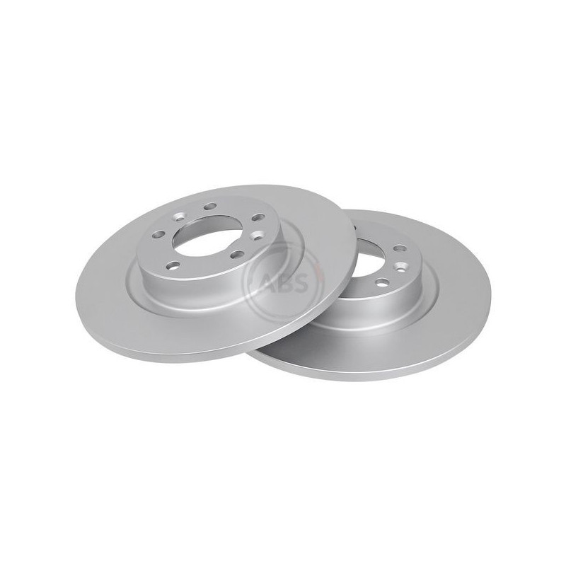 Disco freno asse posteriore - ABS BRAKE