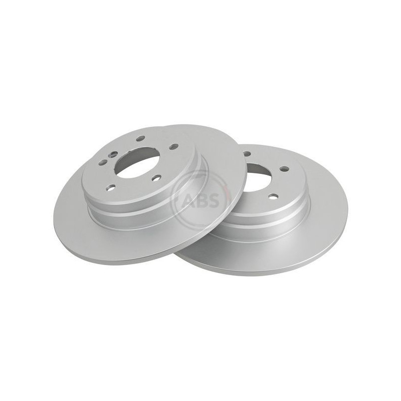 Disco freno asse posteriore - ABS BRAKE