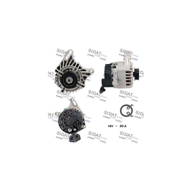 Alternatore - SIDAT