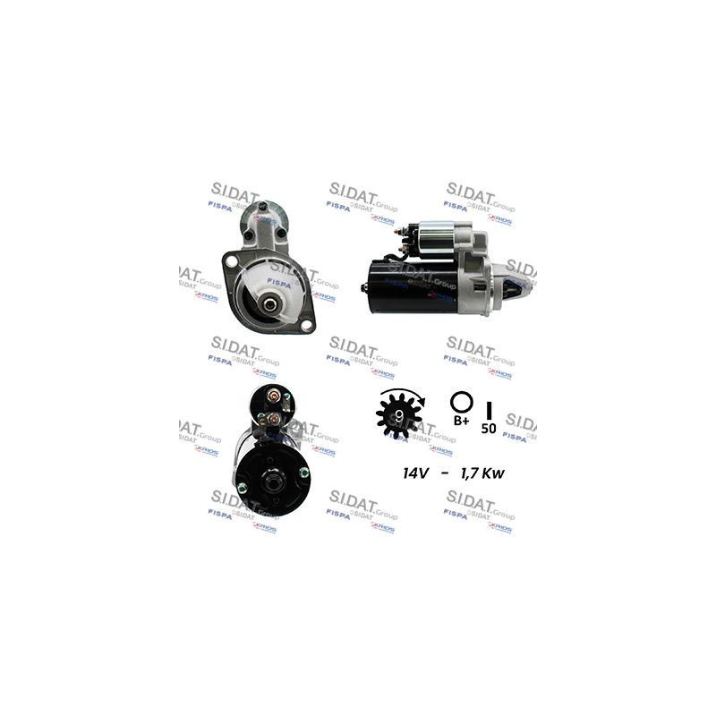 Motorino avviamento - SIDAT