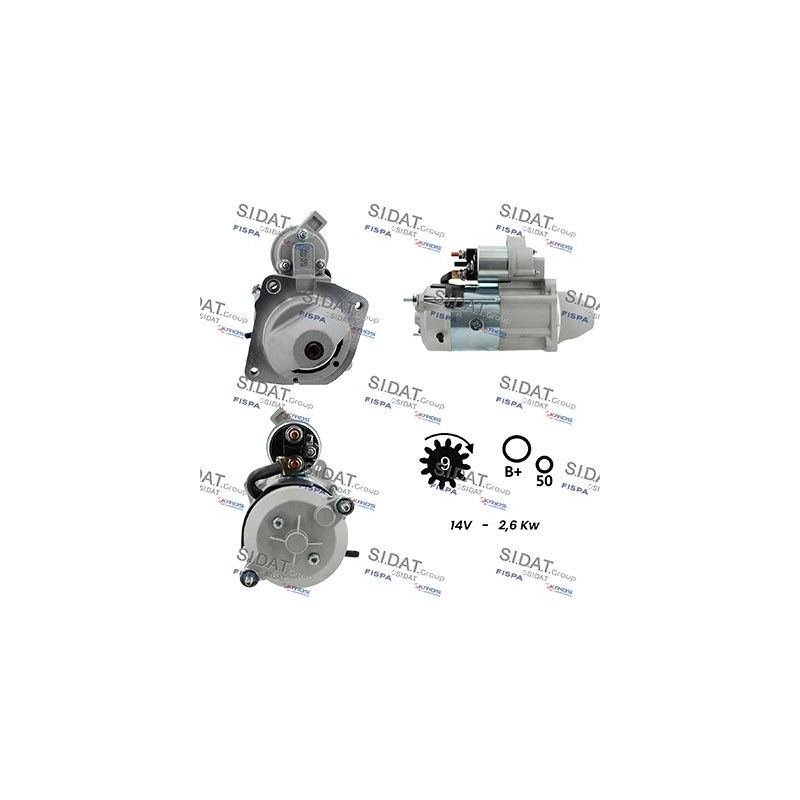 Motorino avviamento - SIDAT