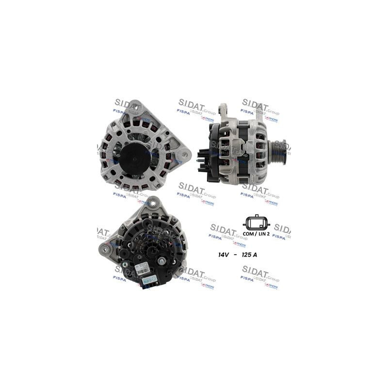 Alternatore - SIDAT