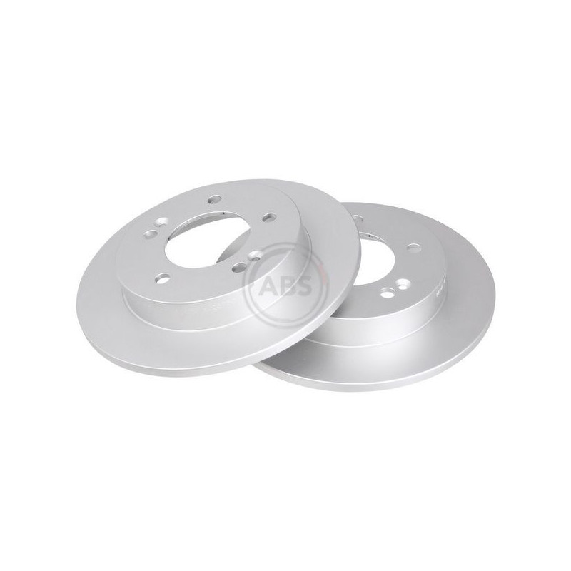 Disco freno asse posteriore - ABS BRAKE