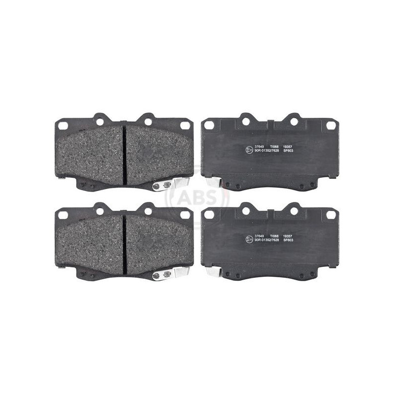 Pastiglie freno asse anteriore - ABS BRAKE