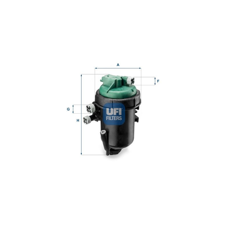 Filtro carburante - UFI
