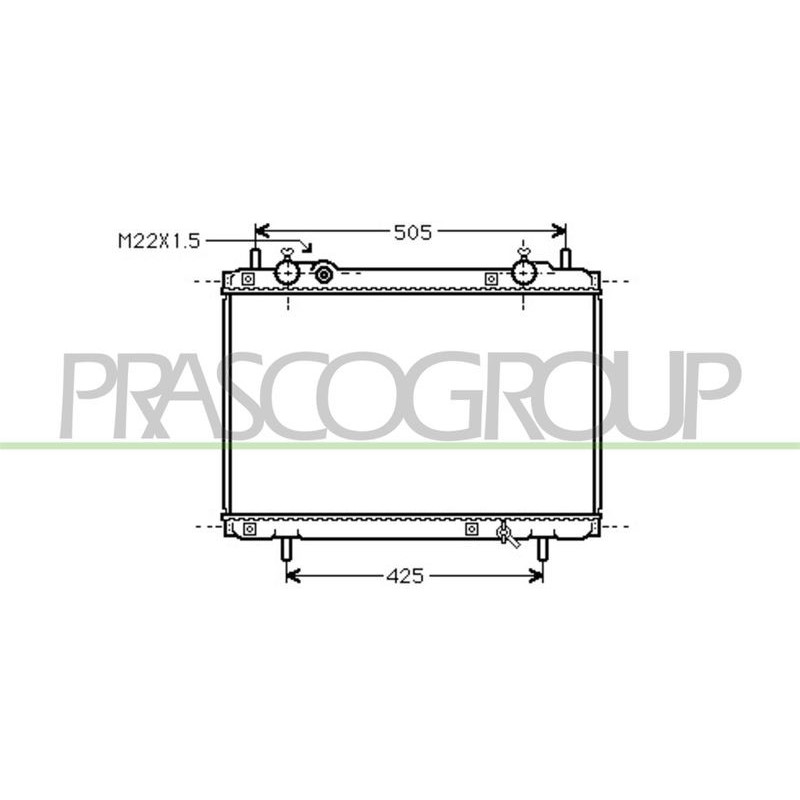 Radiatore acqua - PRASCO