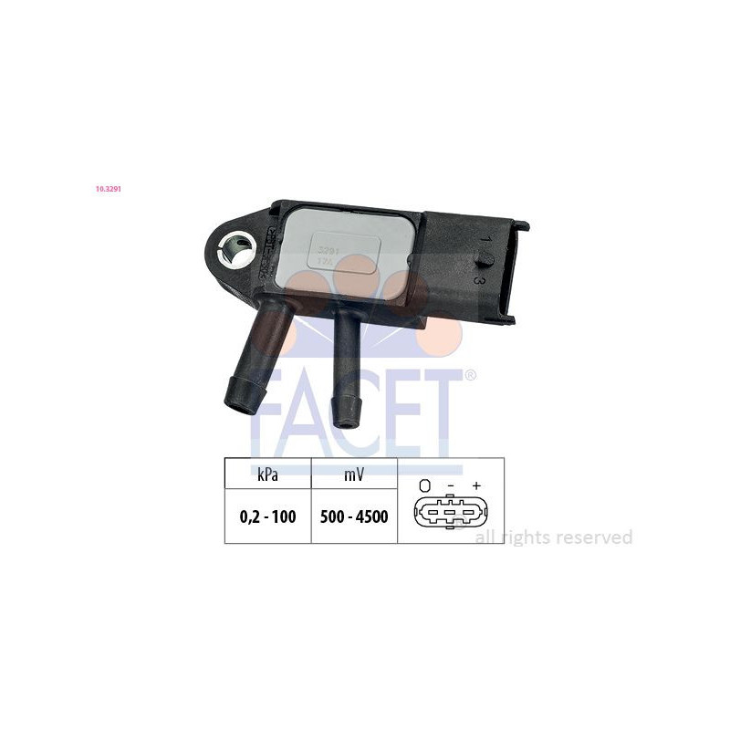 Sensore ABS - FACET