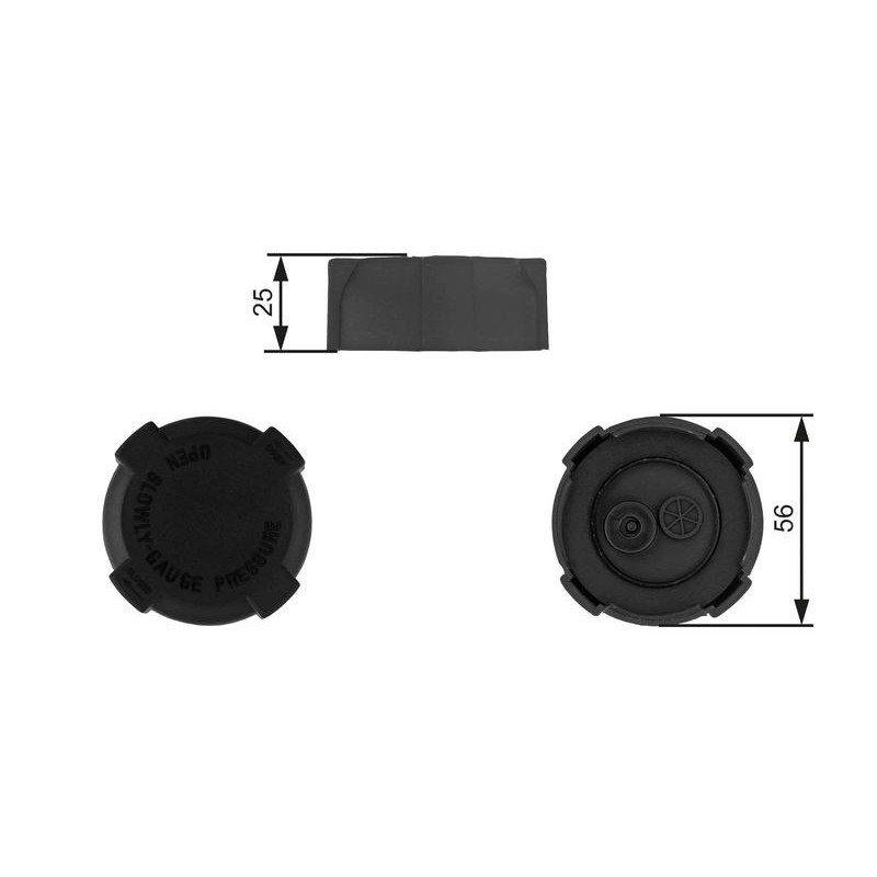 Vaschetta espansione - GATES