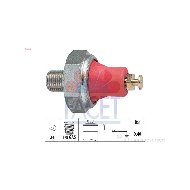 Filtro abitacolo - FACET