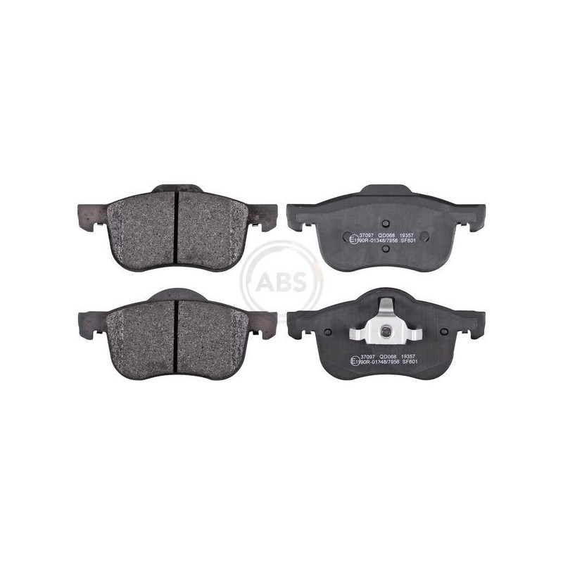 Pastiglie freno asse anteriore - ABS BRAKE