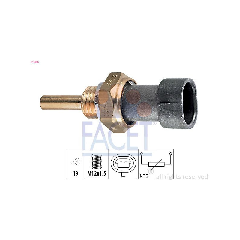 Filtro abitacolo - FACET