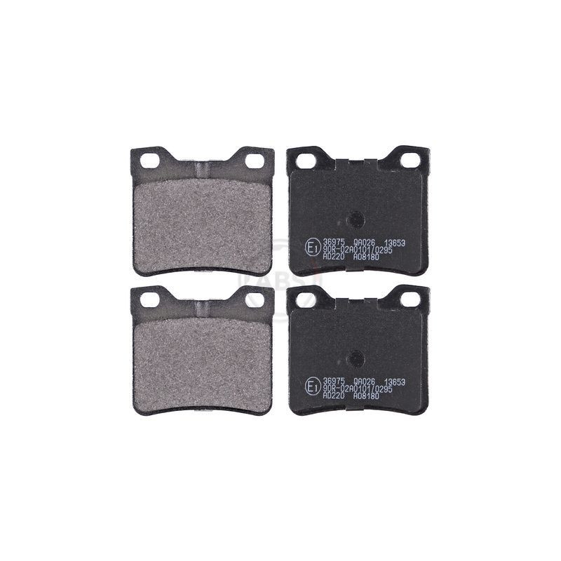 Pastiglie freno asse posteriore - ABS BRAKE