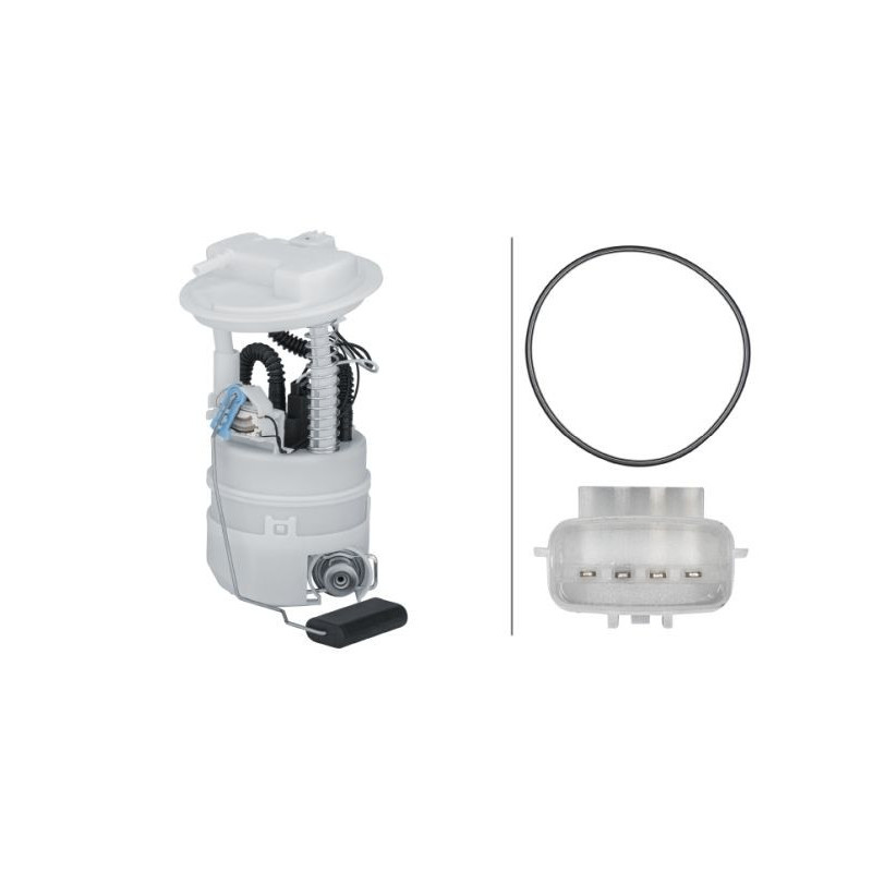 Pompa carburante - HELLA