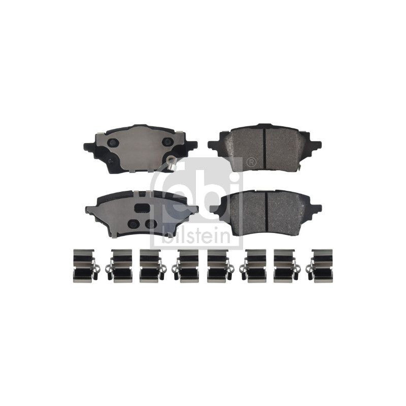 Pastiglie freno asse posteriore - FEBI