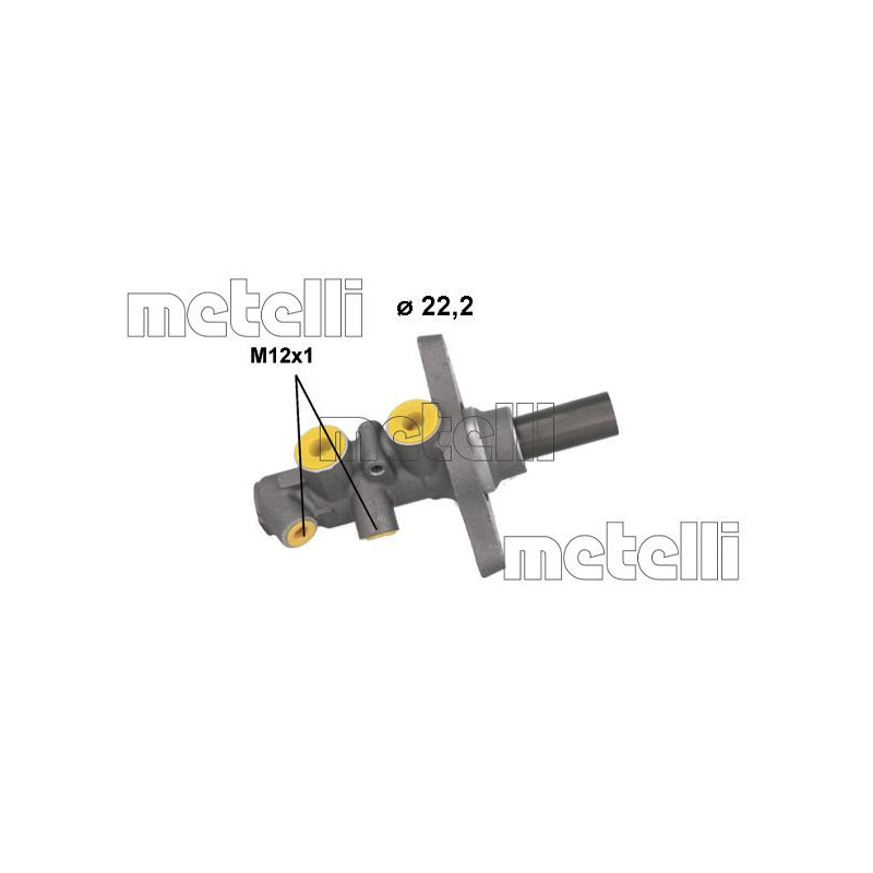 Pompa freno - METELLI