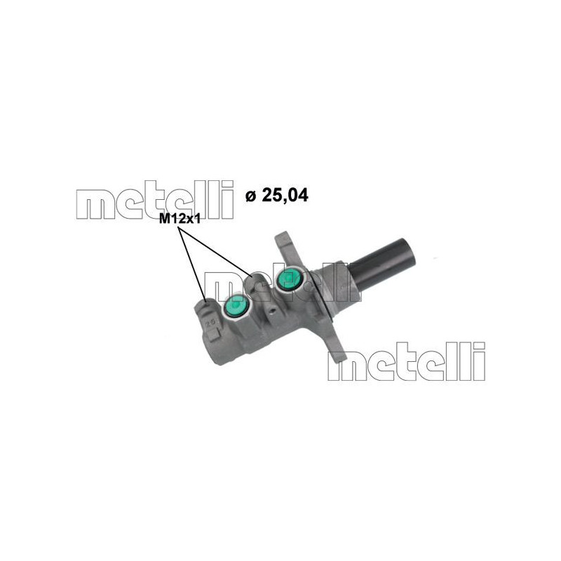 Pompa freno - METELLI