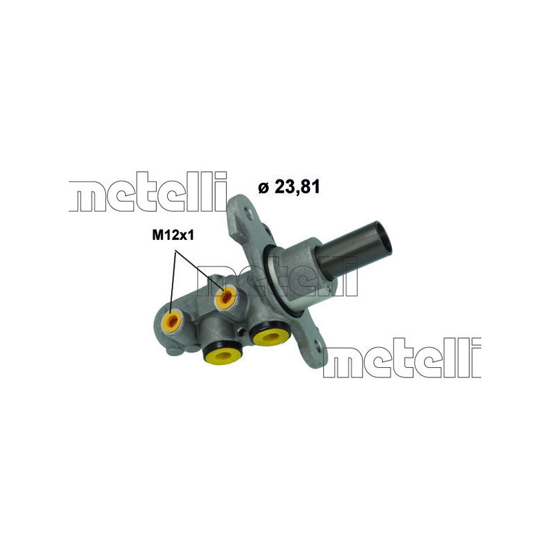 Pompa freno - METELLI