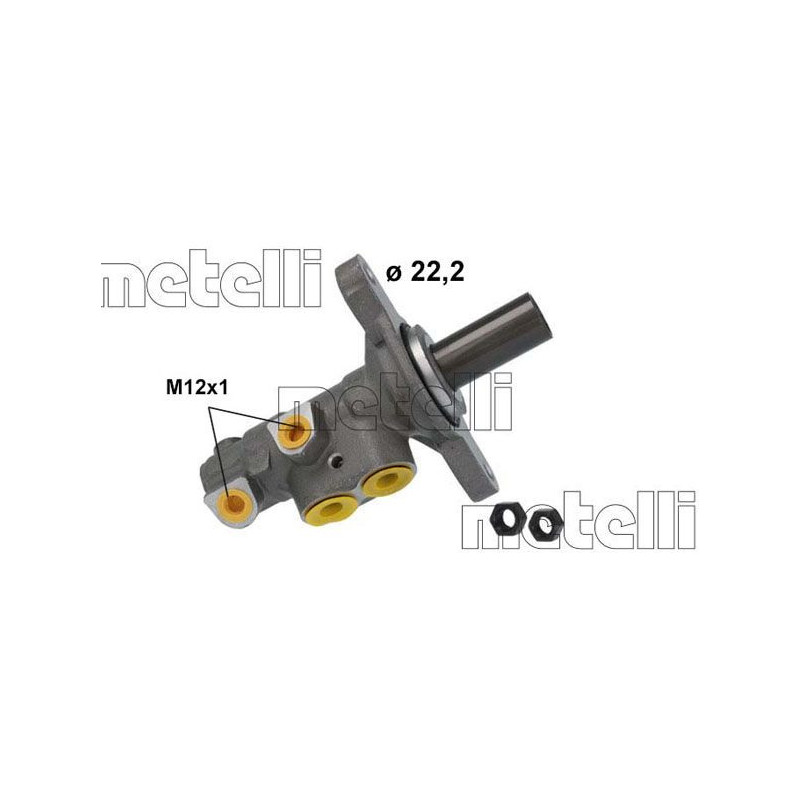 Pompa freno - METELLI