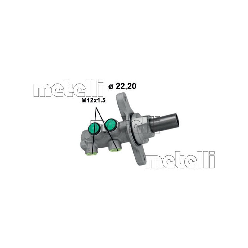 Pompa freno - METELLI