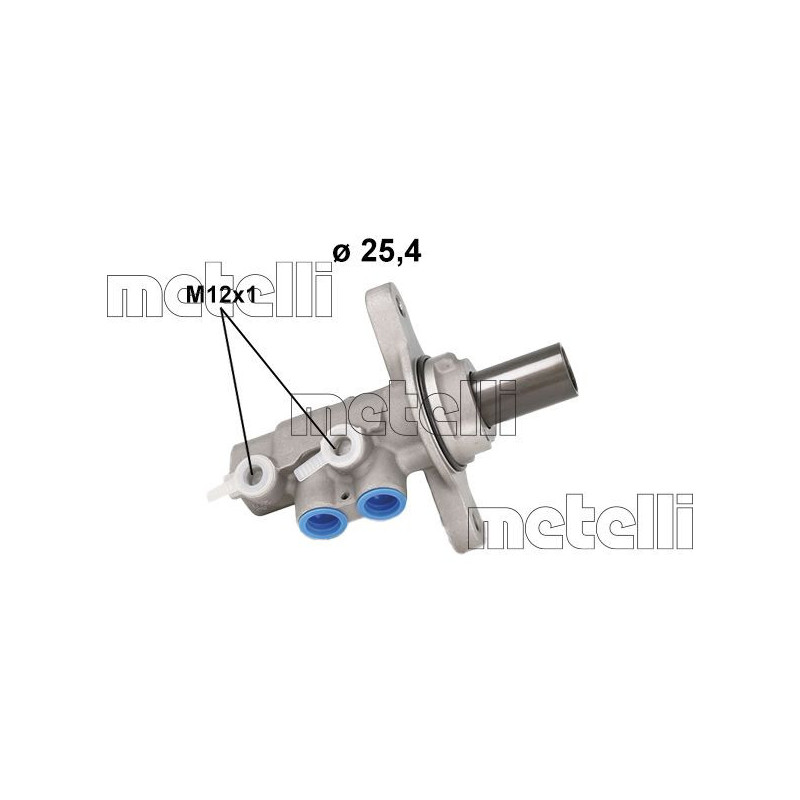 Pompa freno - METELLI