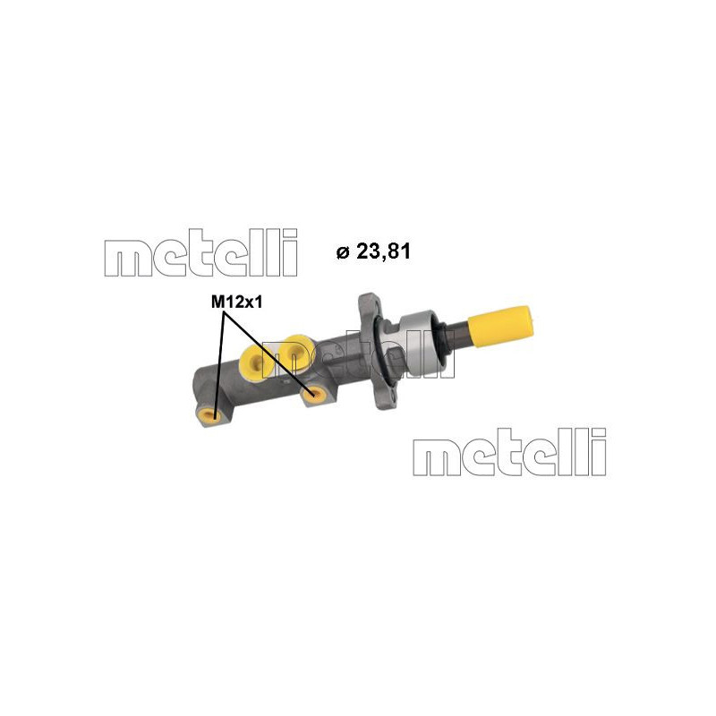Pompa freno - METELLI