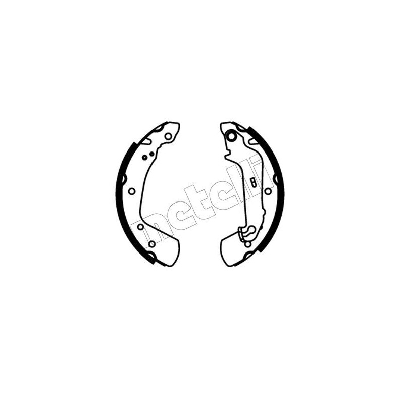 Ganasce freno - METELLI