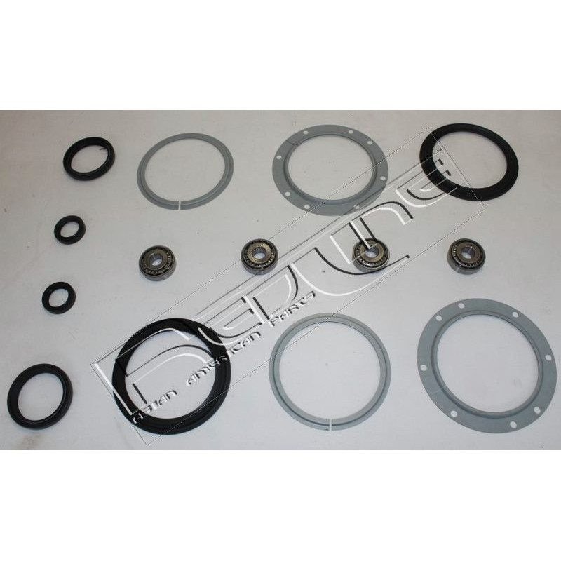 Cuffia semiasse - RED LINE