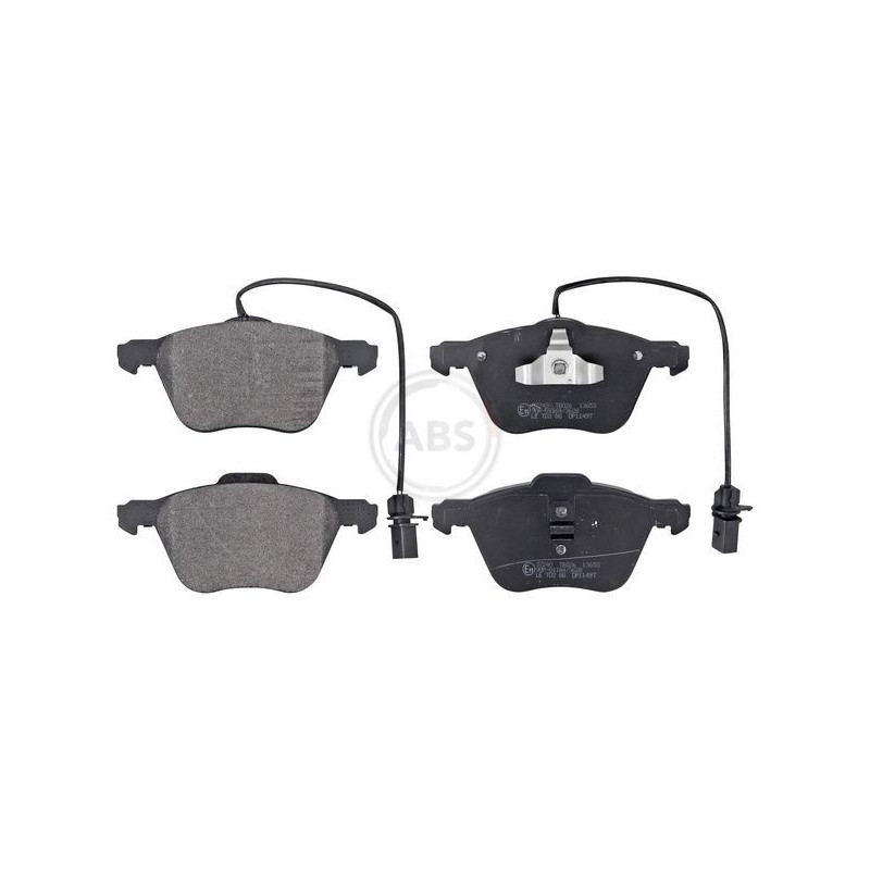 Pastiglie freno asse anteriore - ABS BRAKE