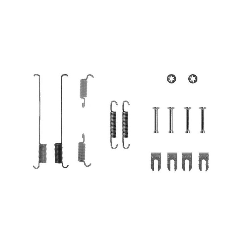 Pastiglie freno asse posteriore - BOSCH