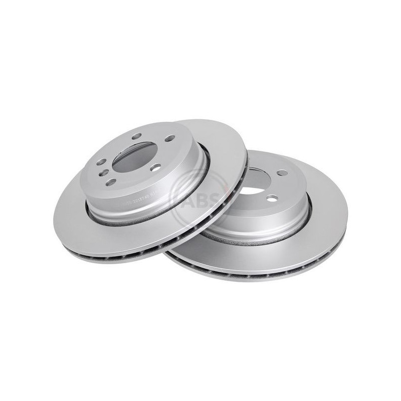 Disco freno asse posteriore - ABS BRAKE