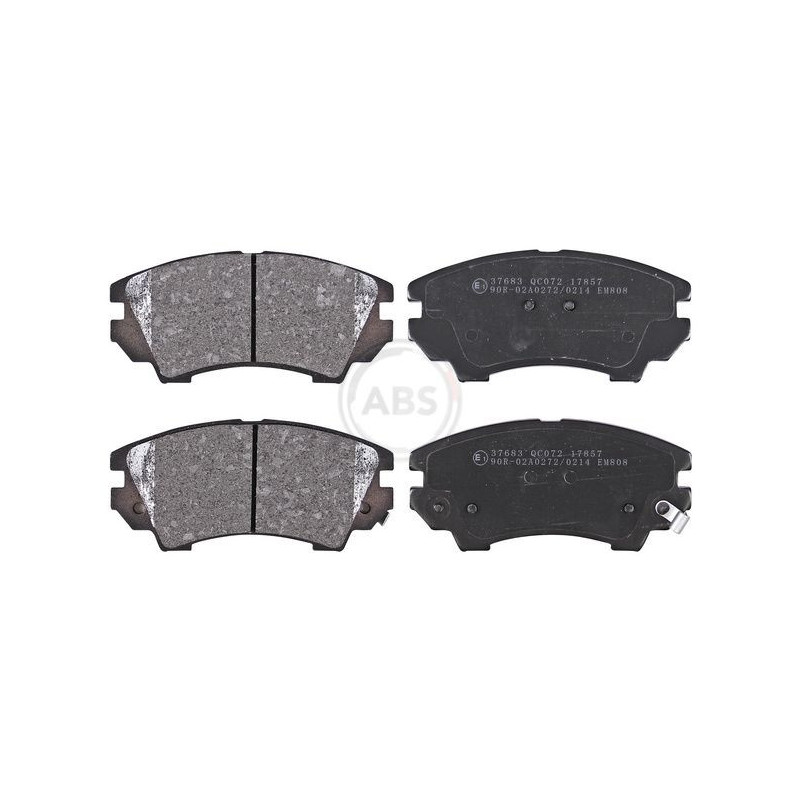 Pastiglie freno asse anteriore - ABS BRAKE