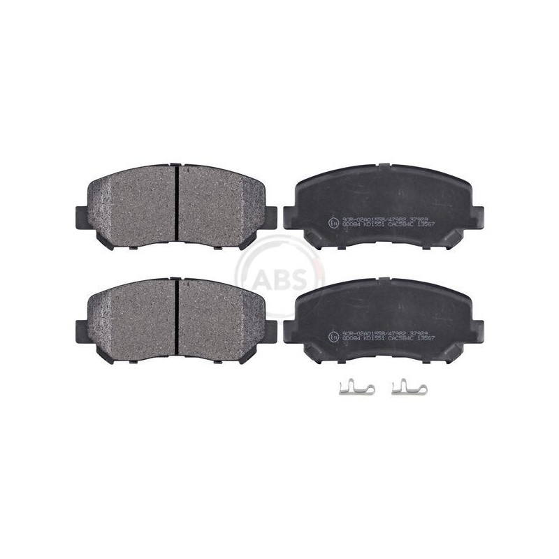 Pastiglie freno asse anteriore - ABS BRAKE