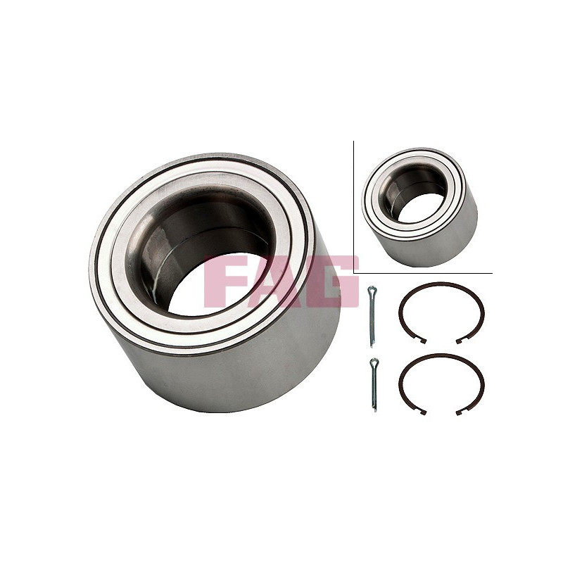 Cuscinetto ruota asse anteriore - FAG